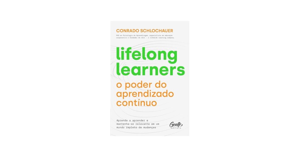 Capa livro Lifelong Learning - Conrado Schlochauer 