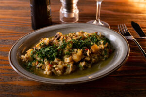 Varanda Grill traz três versões de bacalhau na Páscoa