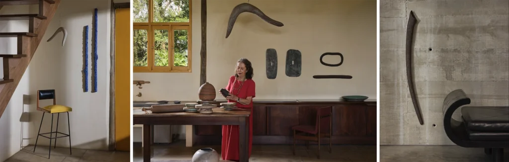 Encontros Insólitos - Célia Cymbalista na Galeria Teo, São Paulo, 2026. Fotos de André Klotz