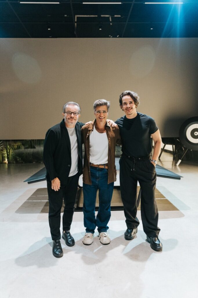 André Gurgel e Felipe Bezerra convidam ator para assinar projeto