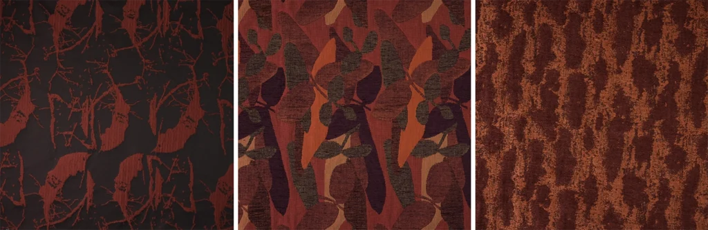 Da esquerda para a direita: Torcido, Casca e Sertão