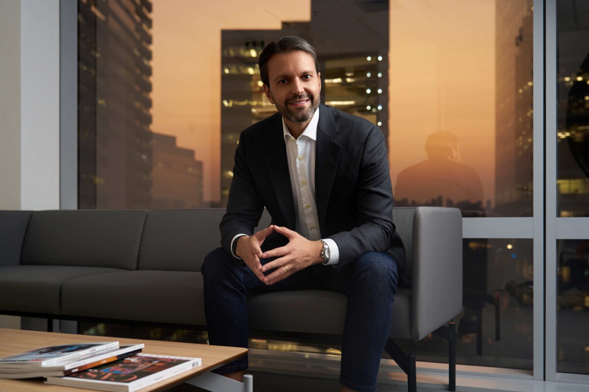 Líder da mobilidade