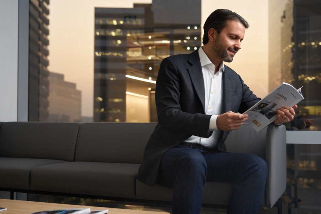 Alexandre Baldy, vice-presidente sênior e head de comercial e marketing da BYD no Brasil