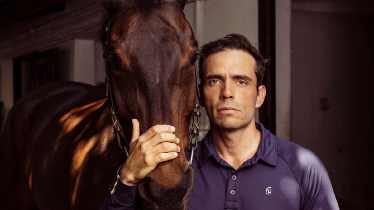 Stephan Barcha retorna ao Brasil para competição: ‘O hipismo também é nosso’