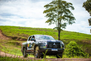 Mitsubishi abre temporada 2026 dos seus ralis em Goiânia