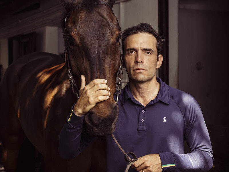 Stephan Barcha retorna ao Brasil para competição: ‘O hipismo também é nosso’