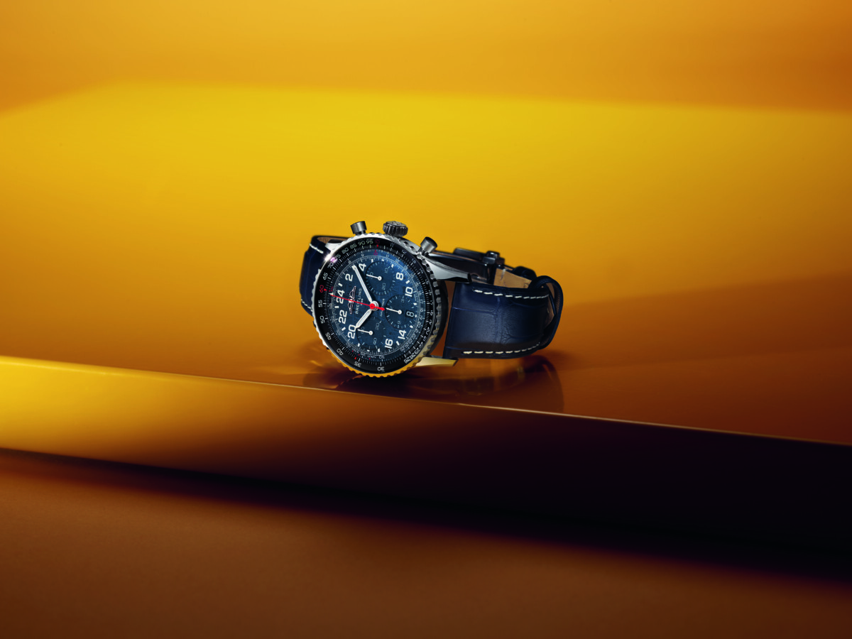 Breitling lança relógio para celebrar a missão Artemis II