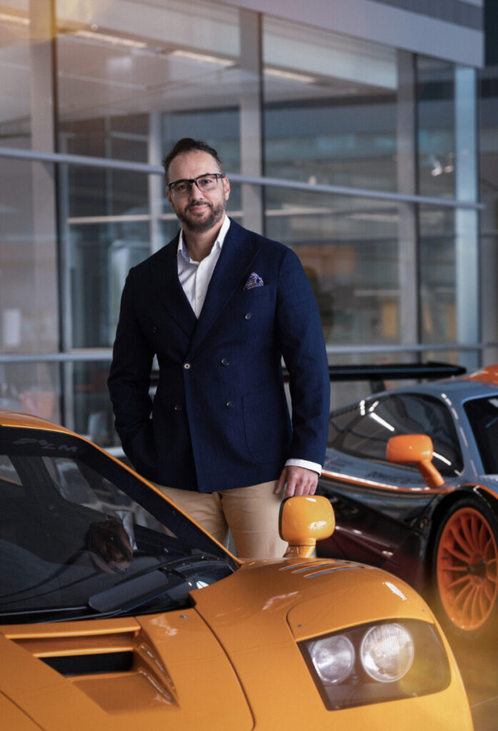 Ex-Ford, Kemal Curic é o novo diretor de design da McLaren Automotive