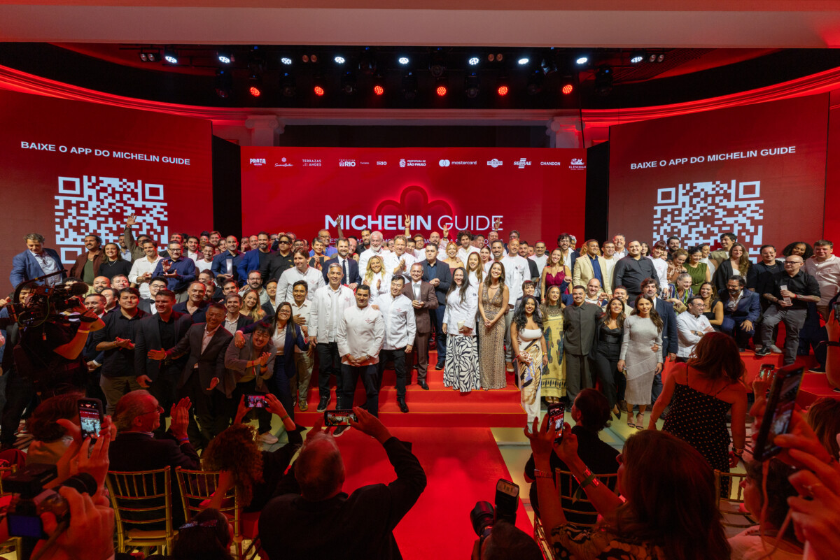 Os primeiros restaurantes três estrelas Michelin do Brasil