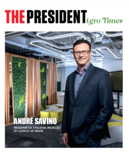 André Savino, Presidente da Syngenta Proteção de Cultivos no Brasil