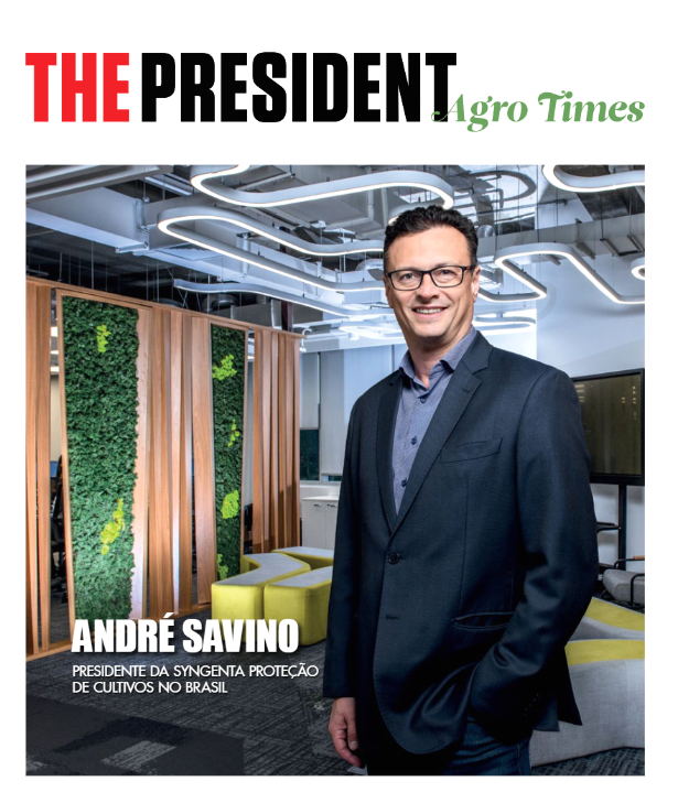 André Savino, Presidente da Syngenta Proteção de Cultivos no Brasil