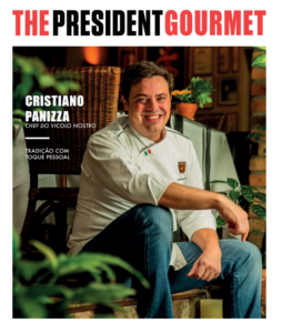 Cristiano Panizza, chef do Vicolo Nostro