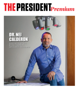 Dr. Nei Calderon, sócio do Rocha, Calderon e Advogados Associados