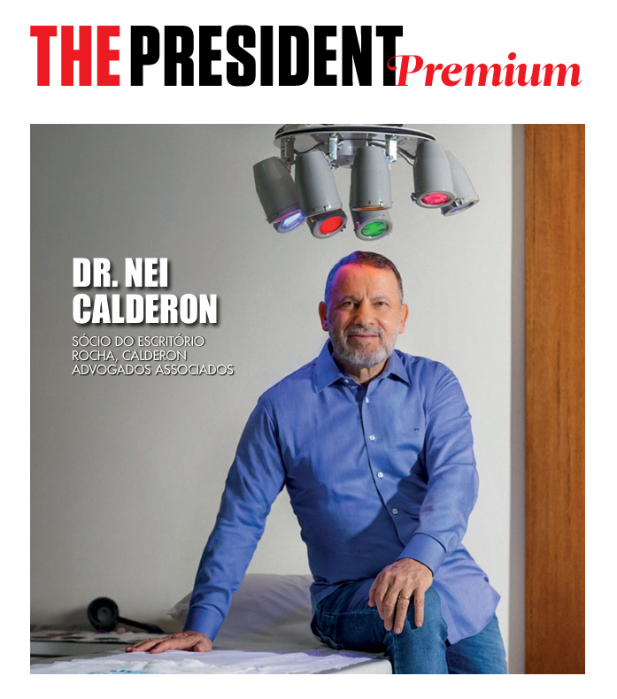 Dr. Nei Calderon, sócio do Rocha, Calderon e Advogados Associados