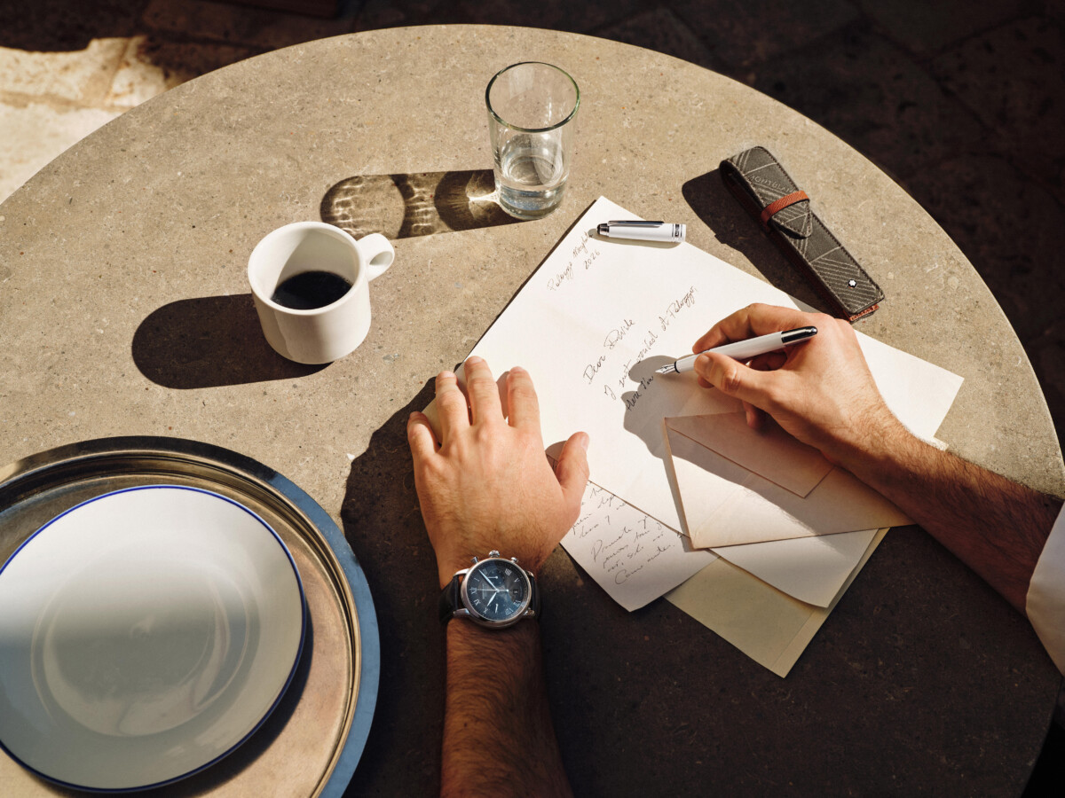 Montblanc apresenta filme de Roman Coppola