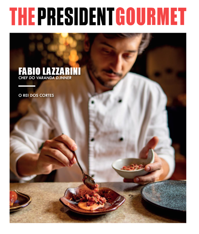 Fabio Lazzarini, chef do Varanda D.inner