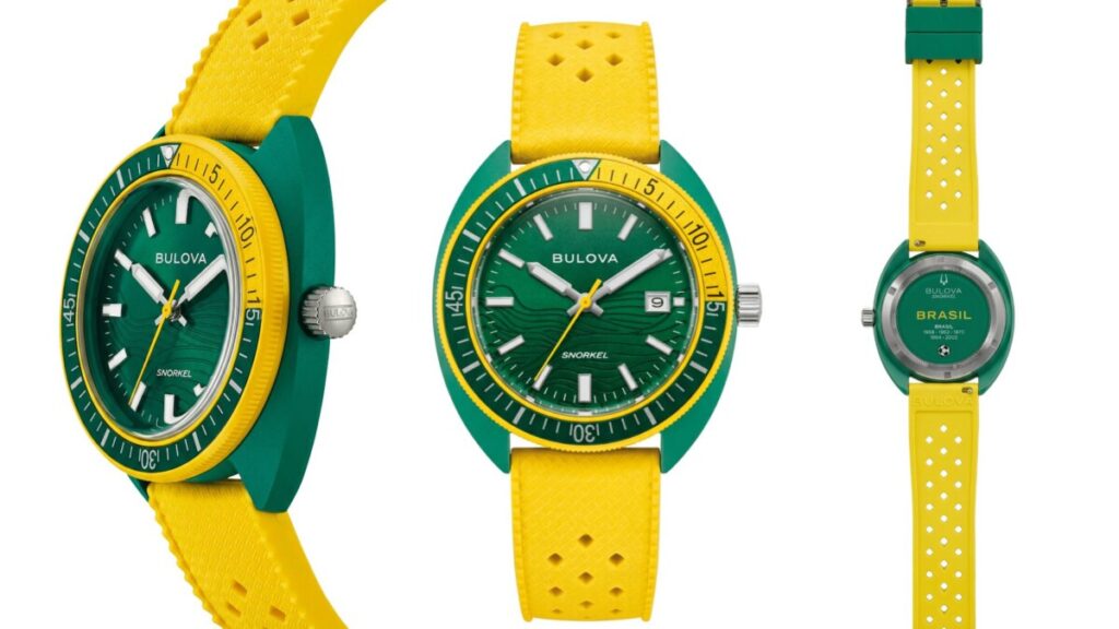 Bulova by SWG Brasil - Modelo Snorkel Edição Especial 2026. Foto: Divulgação