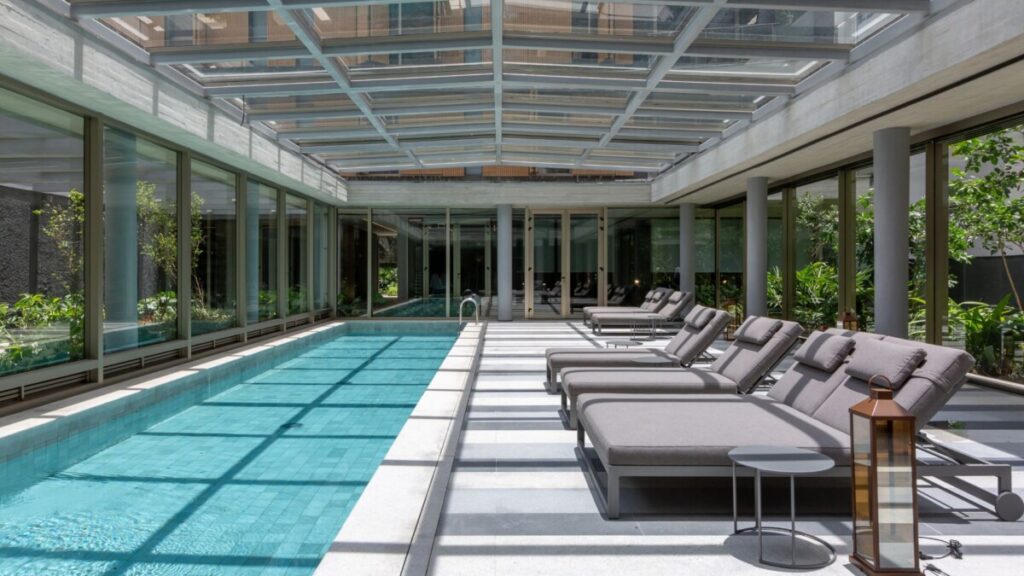 Piscina Artefacto. Foto: Divulgação