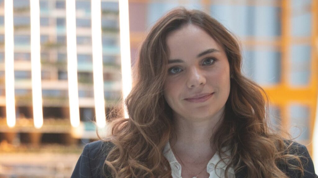 Stéphane Domeneghini, diretora executiva da Talls Solutions