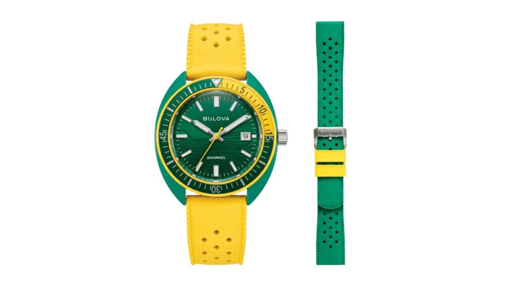 Bulova by SWG Brasil - Modelo Snorkel Edição Especial 2026. Foto: Divulgação