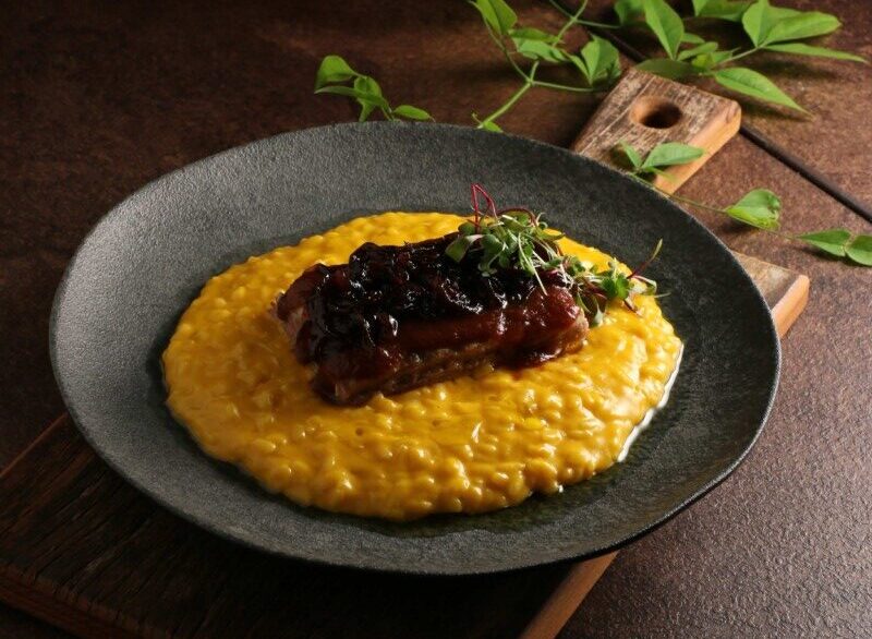 O milho na alta gastronomia