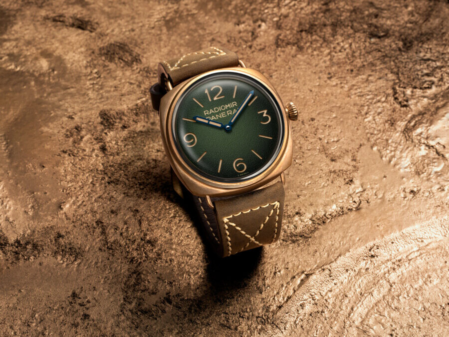 O Panerai de bronze inspirado nos 90 anos do veleiro Eilean