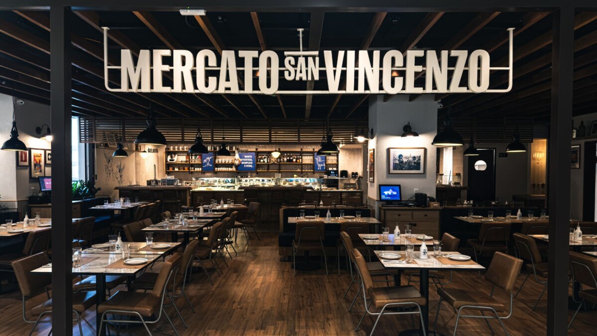 Diego Sacilotto inaugura Mercato San Vincenzo