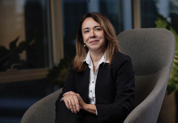 Andrea Pinto é a nova CFO da Ford na América do Sul