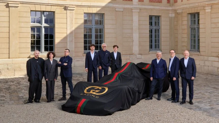 Gucci assume patrocínio da Alpine na F1 a partir de 2027