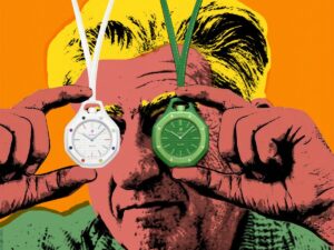 Audemars Piguet e Swatch reinventam o relógio de bolso