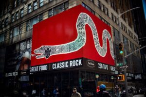 ArtRio leva obras de artistas brasileiros para Times Square