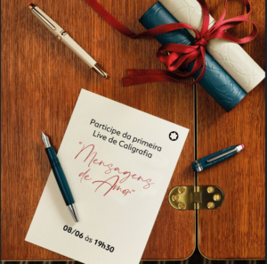 Montblanc lança no Brasil série de aulas sobre caligrafia