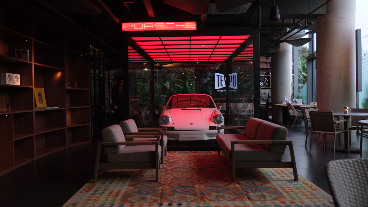 TEMPO by Porsche abre as portas em São Paulo