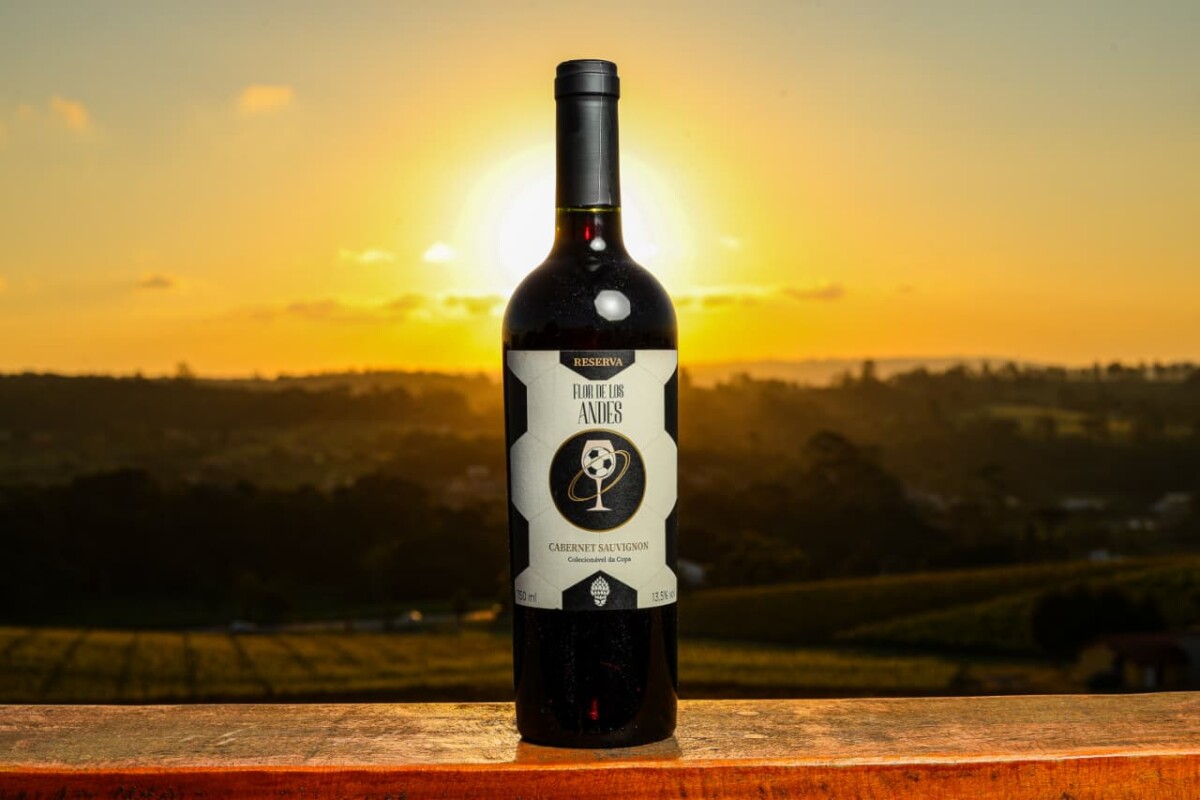 Quando o futebol encontra o vinho
