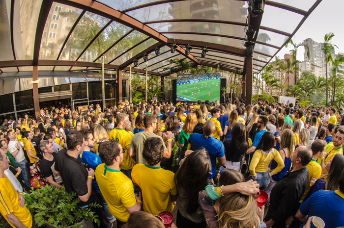 Onde assistir à Copa do Mundo em São Paulo
