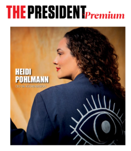 Heidi Pohlmann, CEO da Küchendesign
