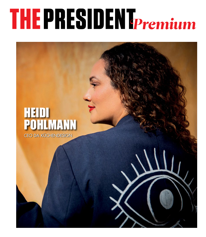 Heidi Pohlmann, CEO da Küchendesign