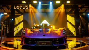 Lotus Cars chega ao Brasil com esportivos de luxo