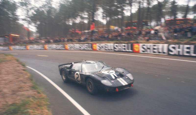 Os bastidores da vitória da Ford em Le Mans (1966)