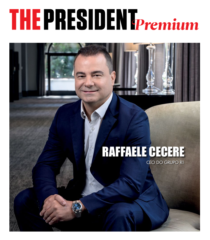Raffaele Cecere, CEO do Grupo R1