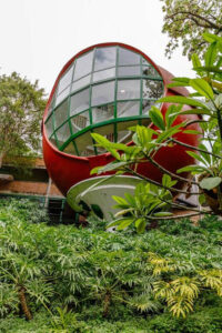 Casa Bola de Eduardo Longo é colocada à venda por R$ 18 milhões em São Paulo