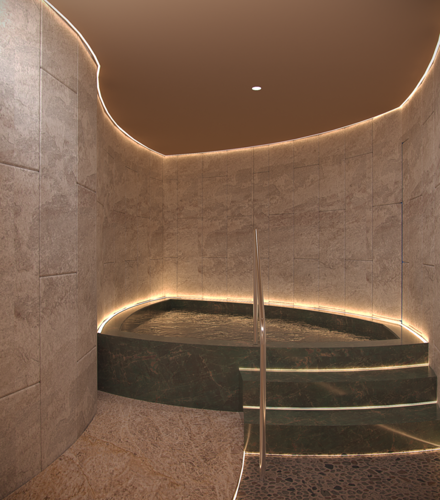 Flutuação inspirada no Mar Morto, Hammam e haloterapia fazem parte do SPA do Nanö Beach Hotel, que abre em novembro em Subaúma, litoral norte baiano