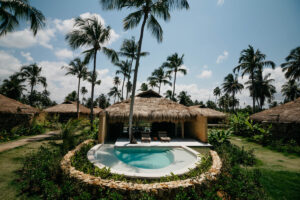 Praia pouco conhecida de Alagoas abriga hotel com apenas oito bangalôs