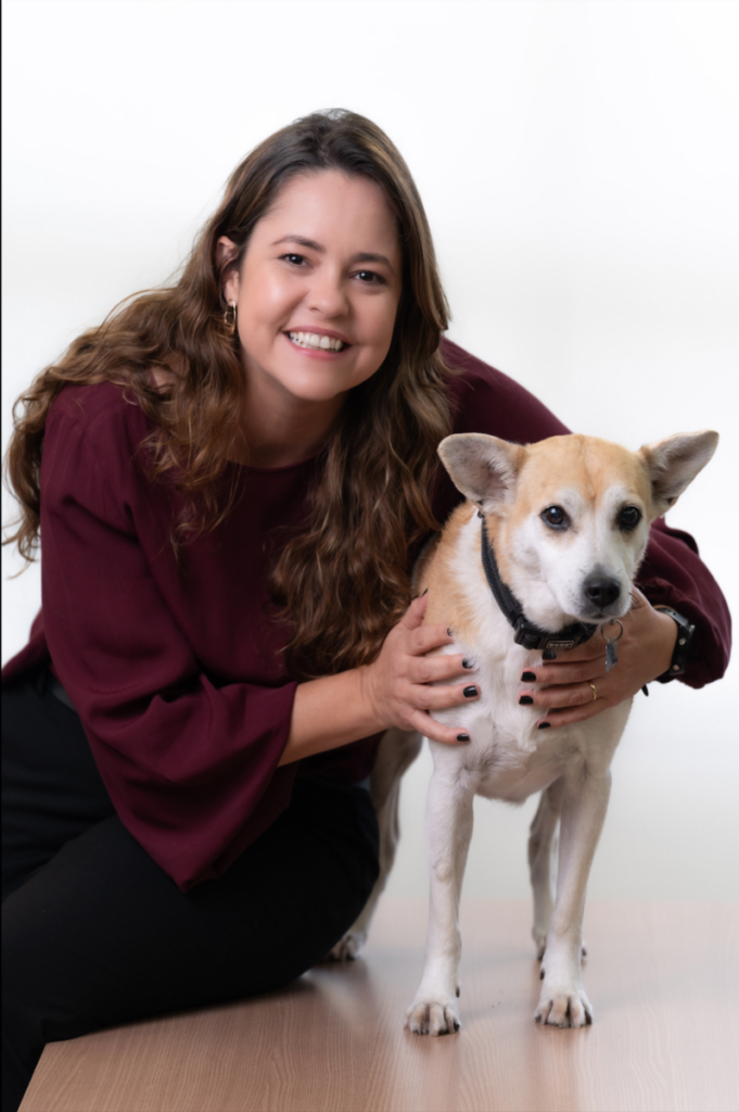 Katia Souza, diretora da Mars Petcare, líder em alimentos para cães e gatos, trabalha em prol de uma integração mais harmoniosa com os pets