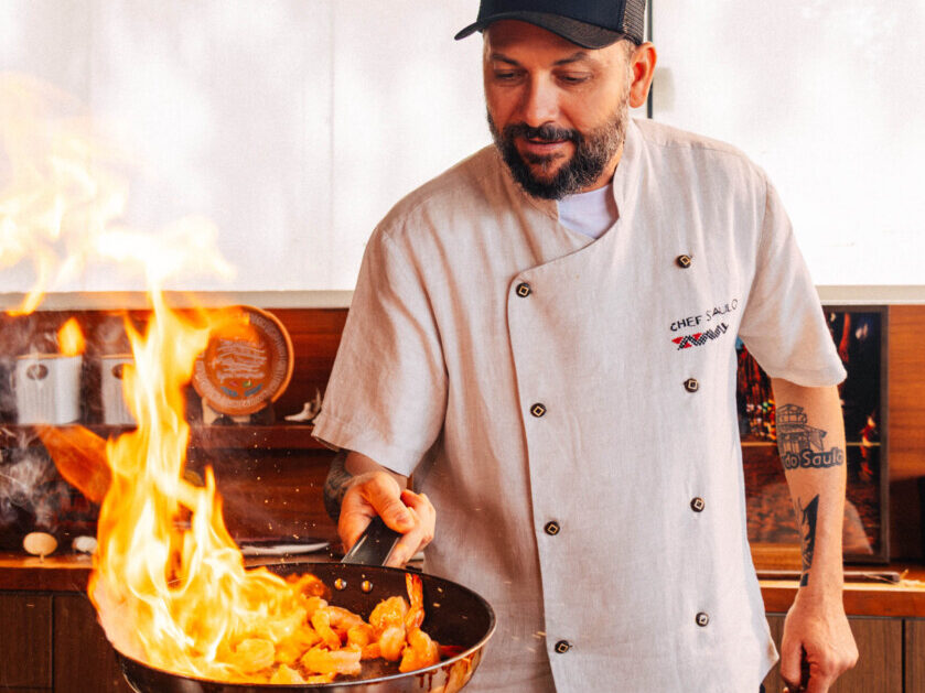 Saulo Jennings inaugura novo restaurante em casarão histórico de São Paulo
