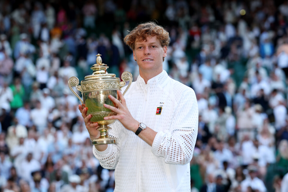 O vencedor de Wimbledon 2026