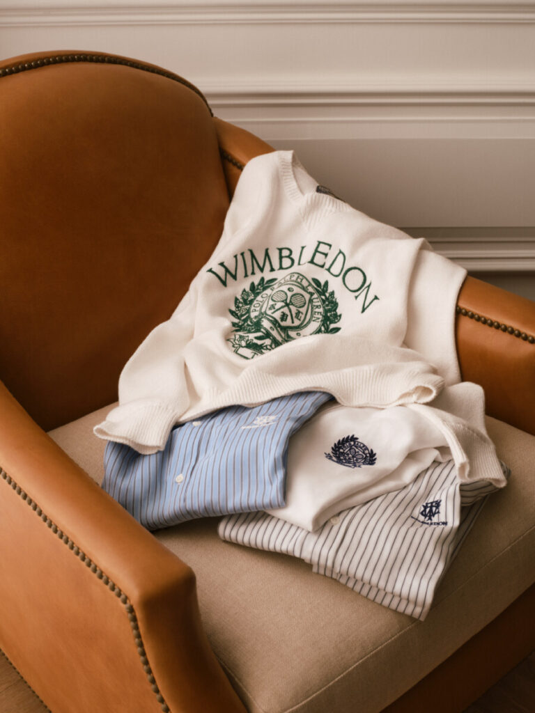 Ralph Lauren inicia terceira década como parceira oficial de Wimbledon