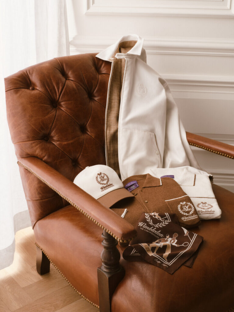 Ralph Lauren inicia terceira década como parceira oficial de Wimbledon