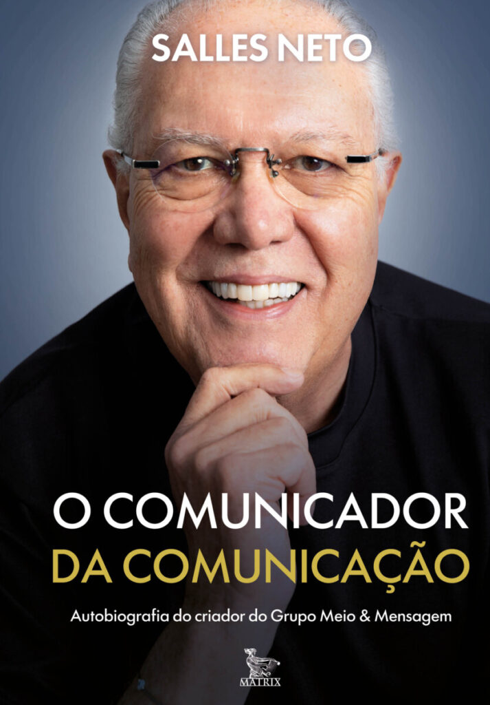 A trajetória de Salles Neto ganha relato em autobiografia