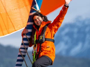 Acompanhe em tempo real a nova expedição de Tamara Klink